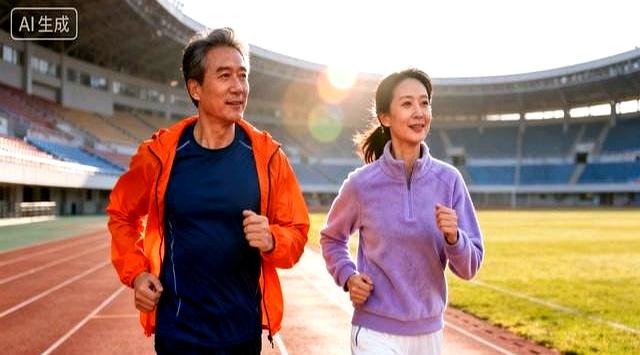 中老年冬跑不感冒的秘密？协和专家：就3个动作，比穿棉袄管用！