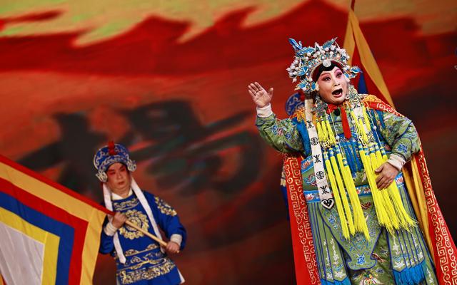 #运城头条#山西绛州：千年古州消夏文化“百姓舞台共谱华章”