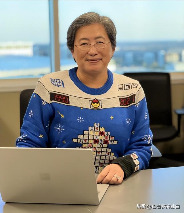 她是美科学院院长，担任美尖端芯片公司CEO，却顶风为中国造芯片