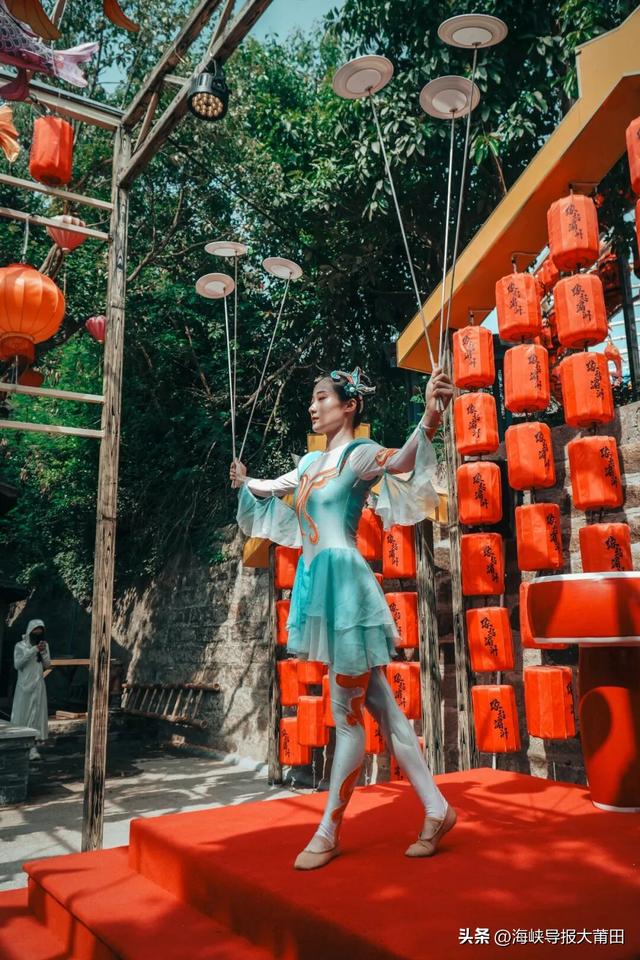 明起限时开启！妈祖影视城《缘起湄洲》演艺剧场向全国退役军人免票啦！