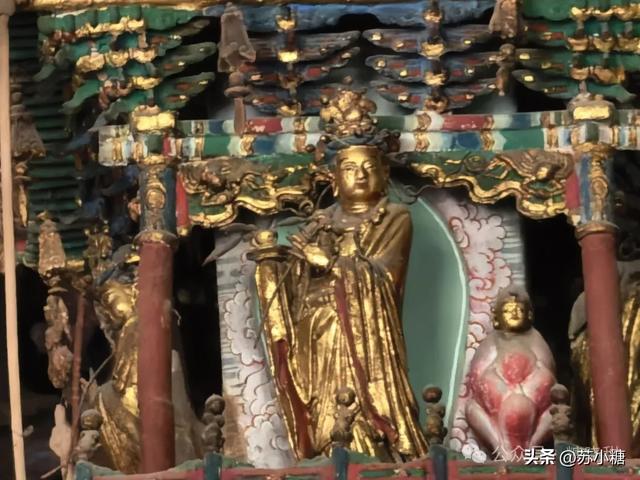 【山西游】隰县小西天，因黑神话悟空遇见悬塑的终极之美