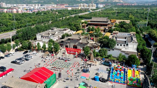 2025年太原市“傅山文化周”系列活动启动仪式举行