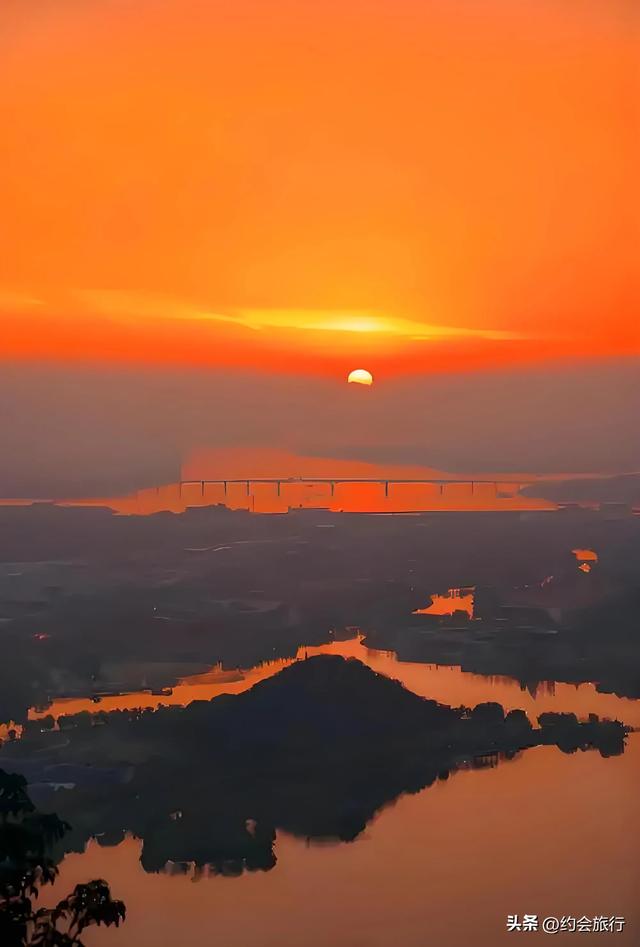 为啥有人觉得湘湖比西湖更美？网友：西湖是样板间，湘湖是后院儿