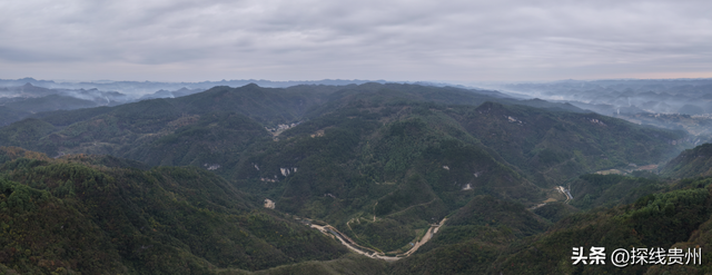 探线贵州下坝古道环城贵阳水东普渡相思河盘龙山越野大环线LSD30K