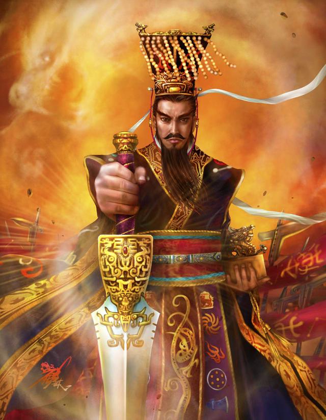 “千古一帝秦始皇：统一六国，开创中央集权的伟大帝国	”