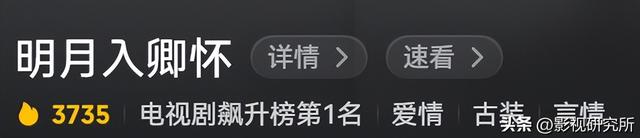 周洁琼新剧《明月入卿怀》首播6集，口碑出炉，观众评价一针见血