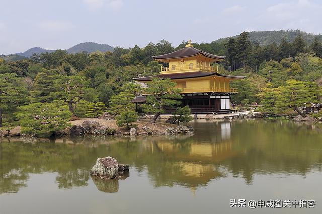 日本京都：走进鹿苑寺（金阁寺）