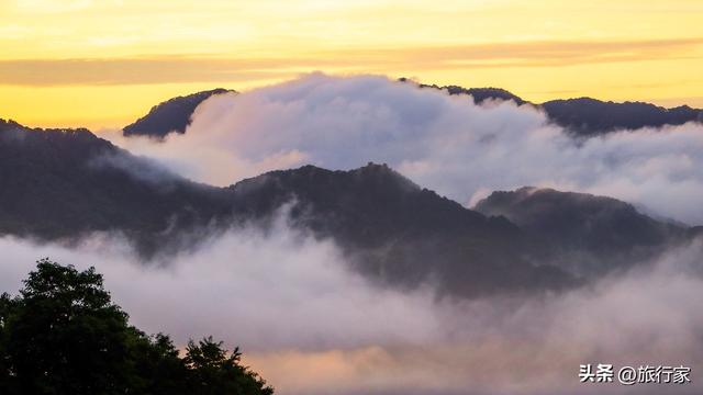 雨后，我见到了白云山上最美的云