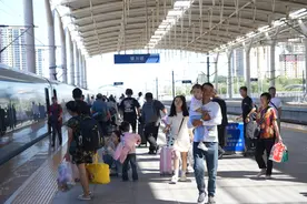 2024年暑运收官！银川火车站发送旅客272.35万人次图片