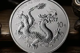 中国龙银币翻倍!聊聊海外回流币！图片