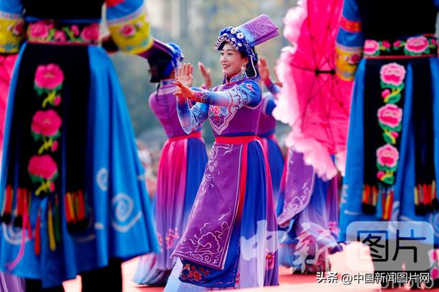 谁懂啊！茂县羌年直接把川西的浪漫狠狠拿捏了