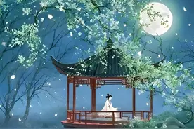 张先十首经典宋词，含蓄深婉，首首都有千古名句图片