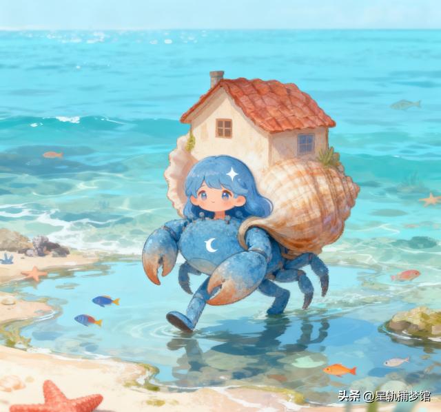 巨蟹座12.01-12.15情感走势：断舍消耗，与己和解，深耕自我