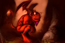 弱到只能在地狱族容身！《英雄无敌3》形象最为猥琐的1级兵图片