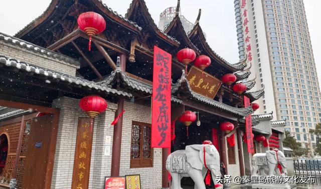 别眨眼！秦皇岛春雪的绝美瞬间，这些实拍图太惊艳了