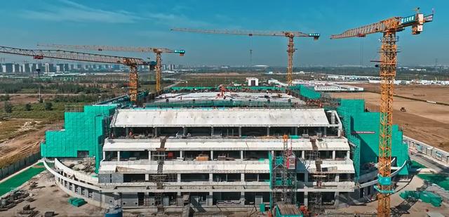 投资2.82亿！雄安“国之重器”项目封顶，2028年投用