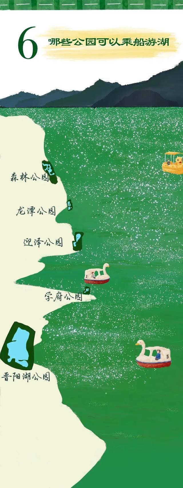 太原公园有哪些？详细指南方便市民前往游玩