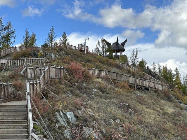 五彩斑斓喀纳斯