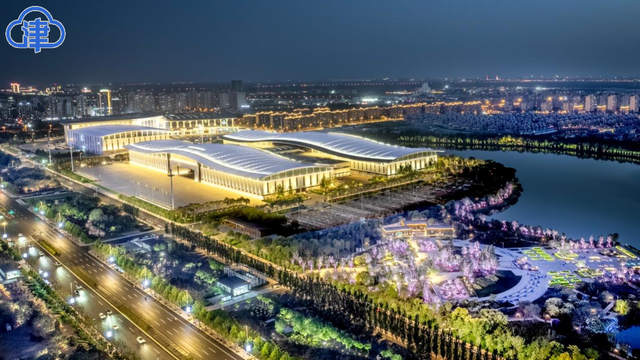 天津最新夜景！大片来了！