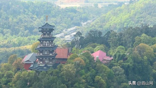 来眉山，一起飞~