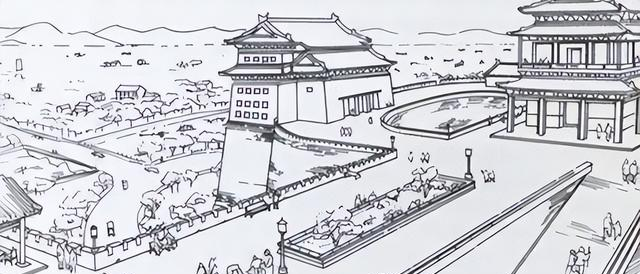 如果当初采纳梁思成先生的方案，北京将是世界上最宏伟的千年古都