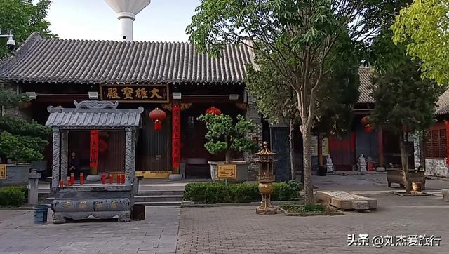 郑州密县古城古迹景点介绍