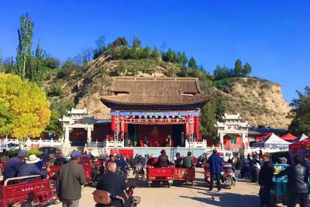 【白银文旅】四龙剪金山邀您共赏秋色
