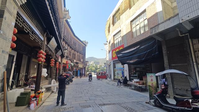 赏秋秦岭，摩旅商洛（05）漫川关，成语“朝秦暮楚”典故的发源地