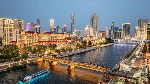 海河一“眼”，望千年