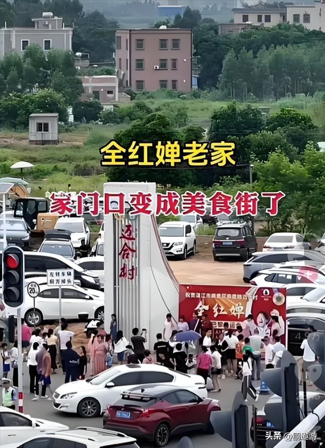 全红婵爸爸用冠军名号赚钱，把流量变成现实红利，网友评论吵翻天