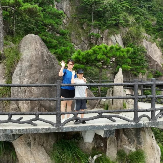 从夏到秋，九华山花台这条“天路”竟藏着皖南最清凉的诗