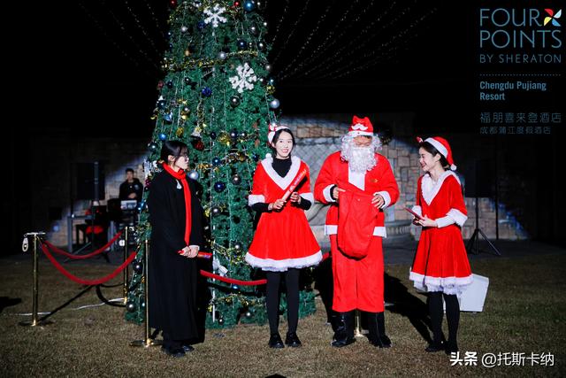 “爪爪心愿·暖冬童话夜”圣诞亮灯温情启幕萌宠与爱共绘冬日美好