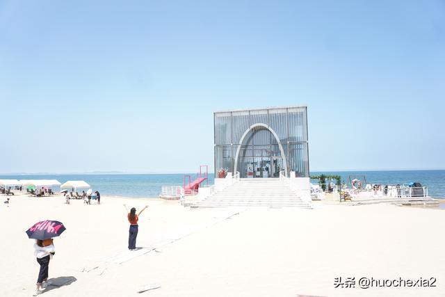 坐着高铁去看海（26）——烟台金沙滩