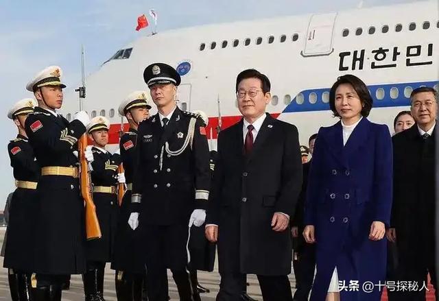 李在明结束访华，启程返韩前，向中方提了一个建议：希望平分黄海