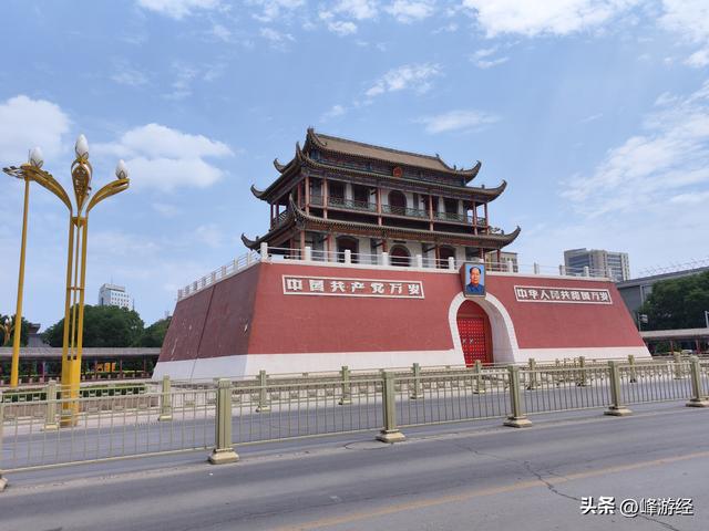 打卡小天安门，发朋友圈说到了北京，大家都说我是骗纸