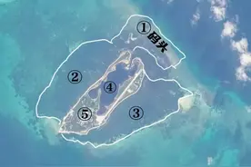 中国台湾：东沙群岛填海造陆设想工程！图片