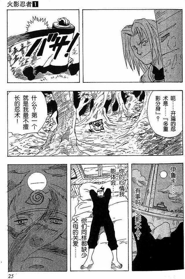 漫画 欣赏 - 火影忍者 01