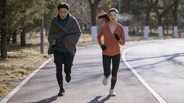 零下5度晨跑被怼“有病”？跑后我笑了