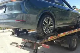 刚买两个月，车主称理想L9高速上突然抱死！要求退车遭拒，理想：不是质量问题图片