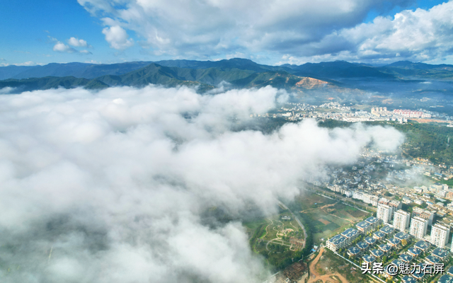 旅居吧！在石屏阳光灿烂的冬日里