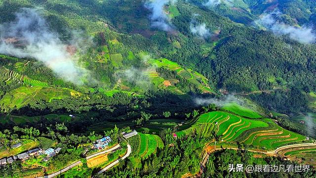 《西双版纳 澜沧行》漫山云雾绕左都，佤寨风情入画来