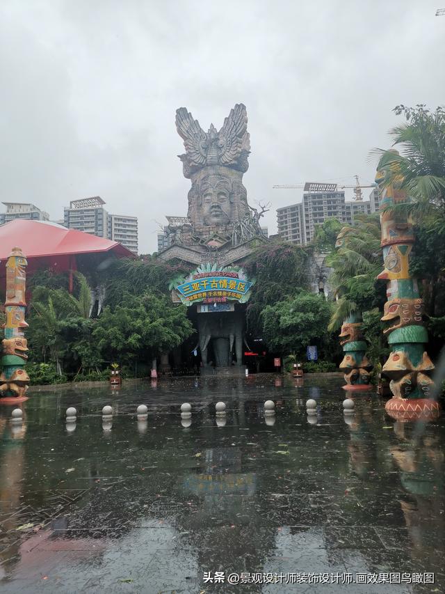 海南省三亚市千古情景区