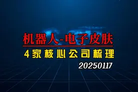 电子皮肤，让人形机器人不再冰冷，深度梳理A股电子皮肤4家龙头图片