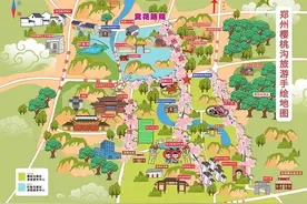 郑州樱桃沟赏花指南来啦！图片