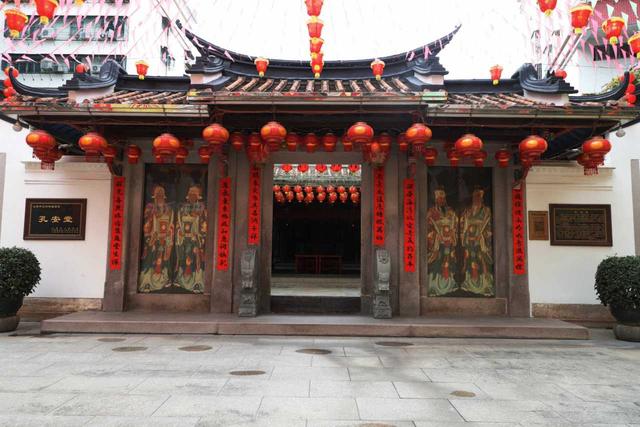 潮阳孔安堂——郑氏宗祠
