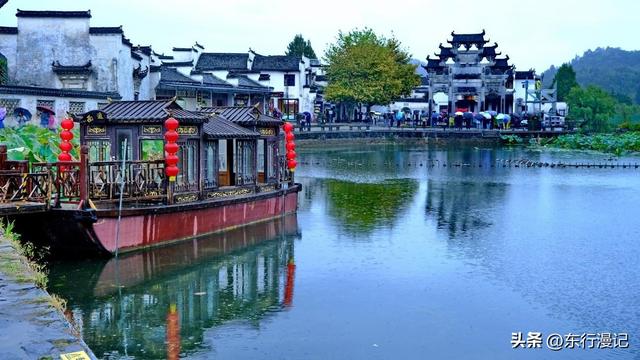 一场雨，让我闯进了26年前的徽州！那时的西递是一种原生态的美