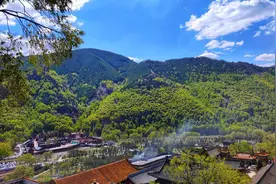 踏青登山 山西这些地方值得去图片