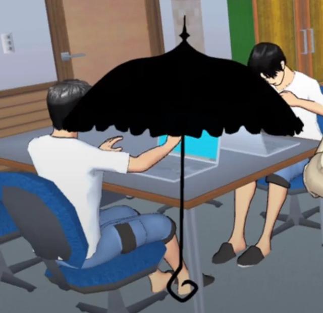 樱花校园模拟器更新出黑暗系服装了