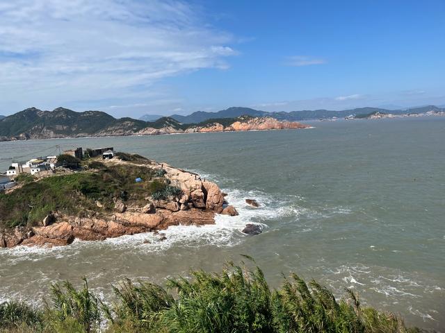 退休夫妻自驾霞浦南线之北岐滩涂、海尾城堡、大京沙滩、下尾岛
