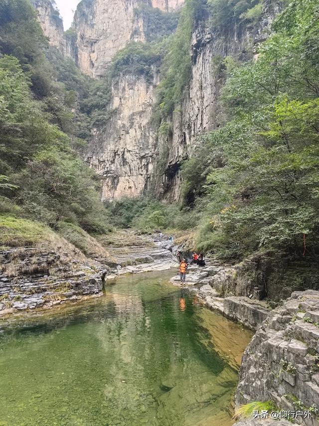 国庆南太行D1琵琶河大峡谷穿越